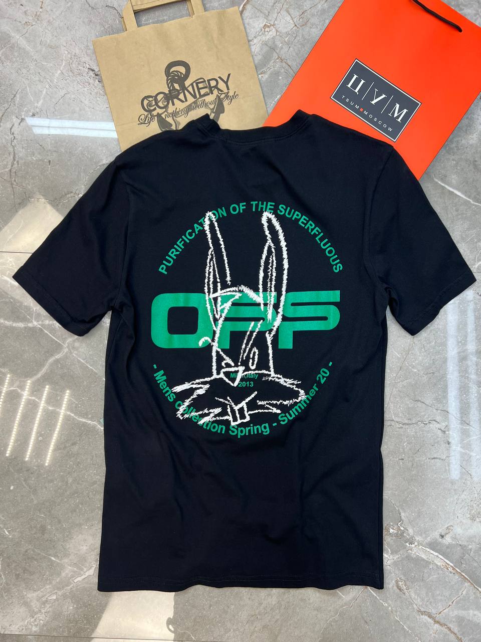 Футболка Off White — фото 2