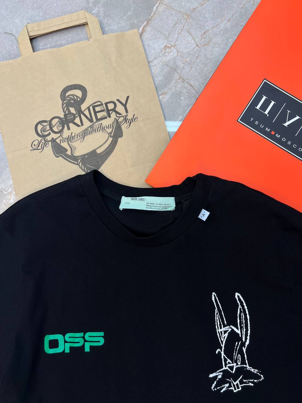 Футболка Off White — фото 6