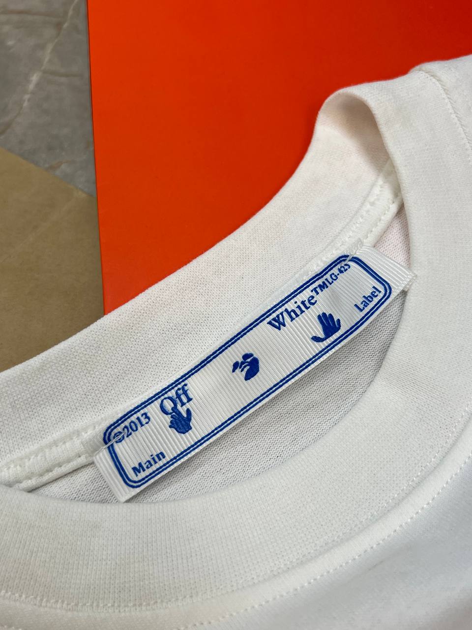 Футболка Off White — фото 4