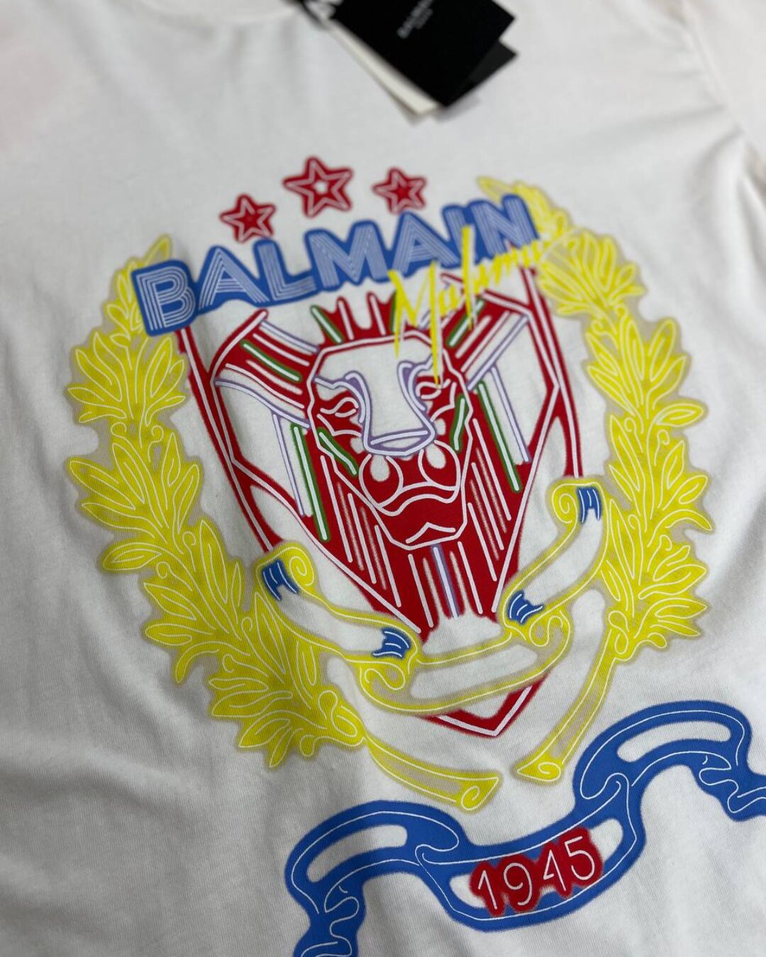 Футболка Balmain — изображение 3