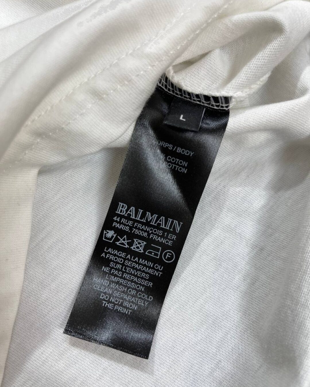 Футболка Balmain — изображение 4