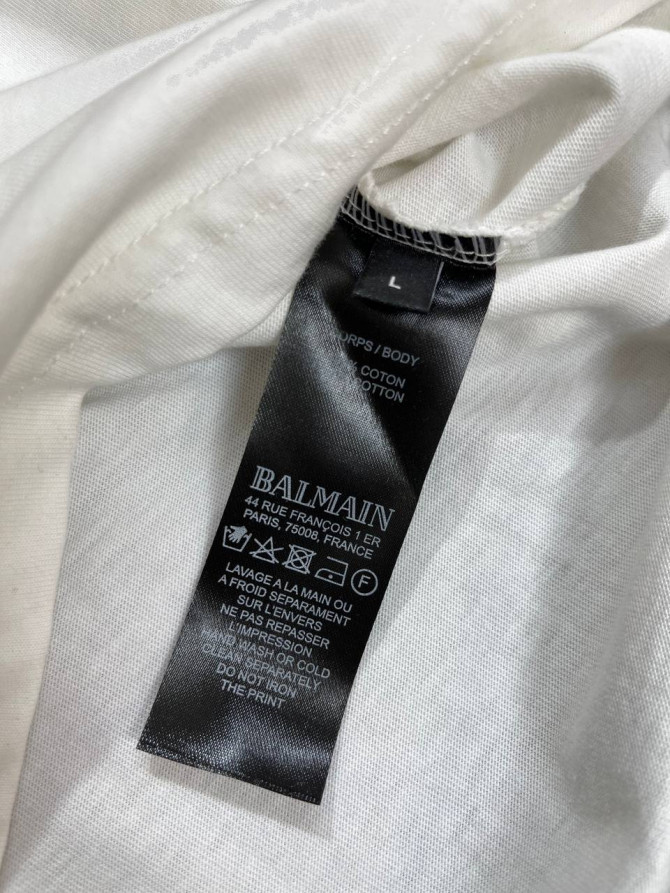 Футболка Balmain — изображение 4