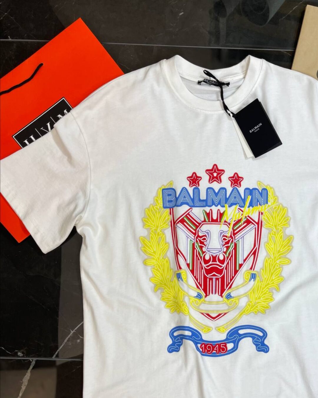 Футболка Balmain — изображение 7