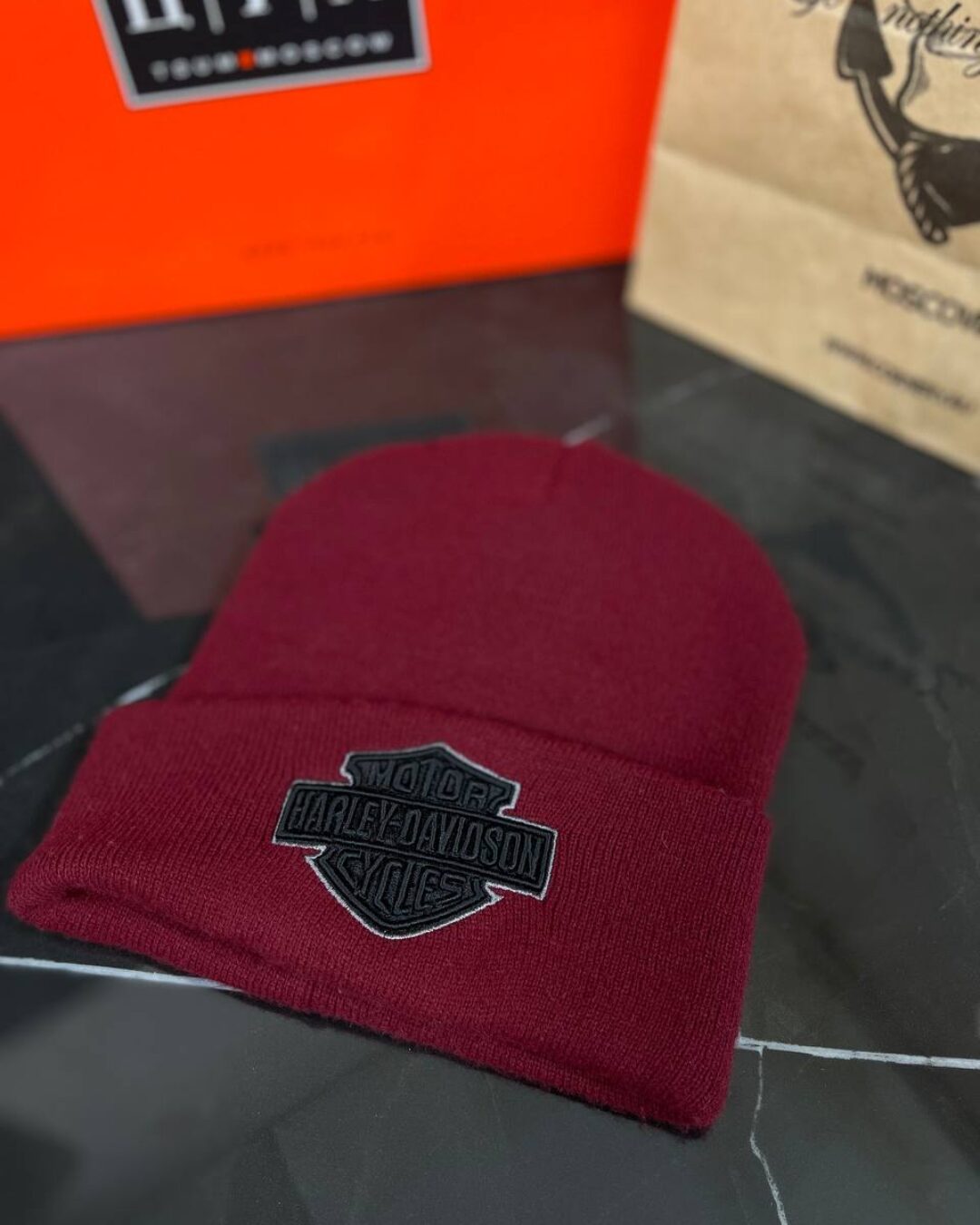 Шапка Harley Davidson — изображение 2