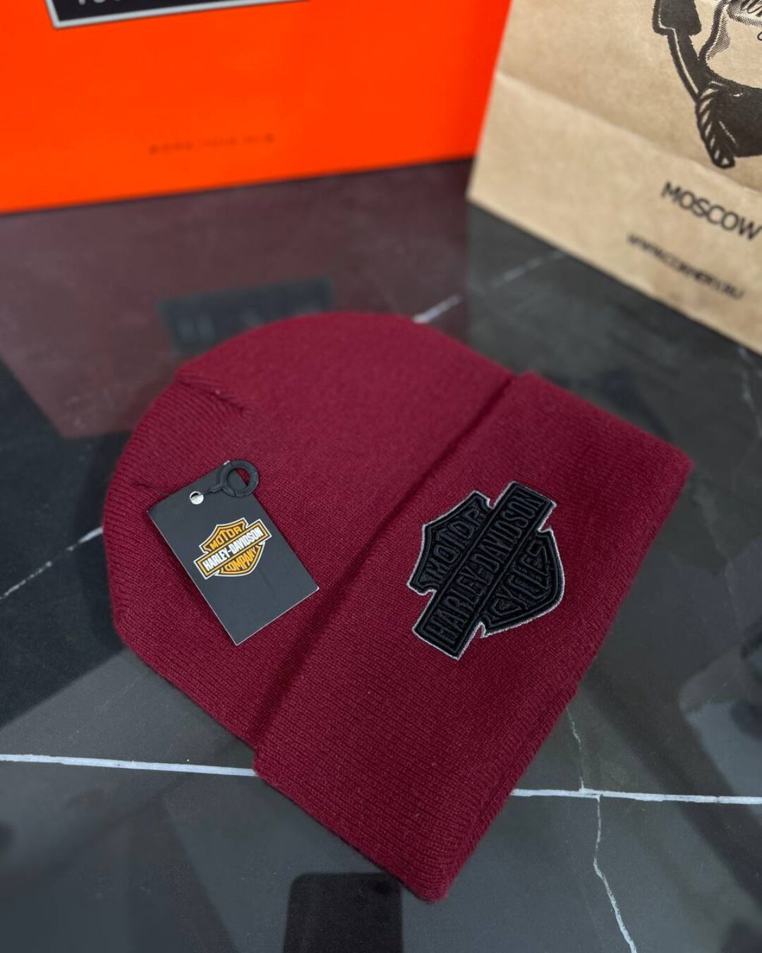 Шапка Harley Davidson — изображение 5