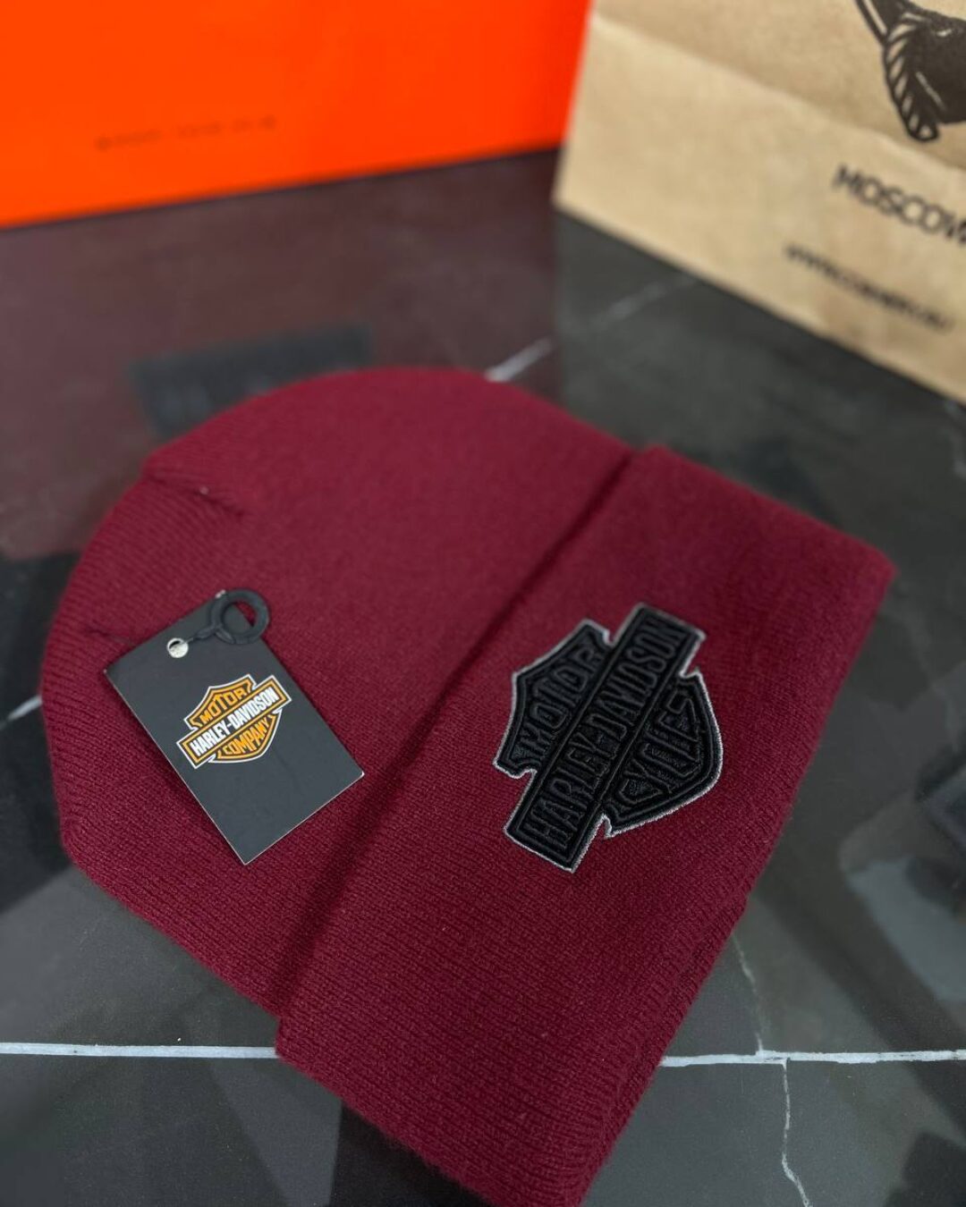 Шапка Harley Davidson — изображение 8