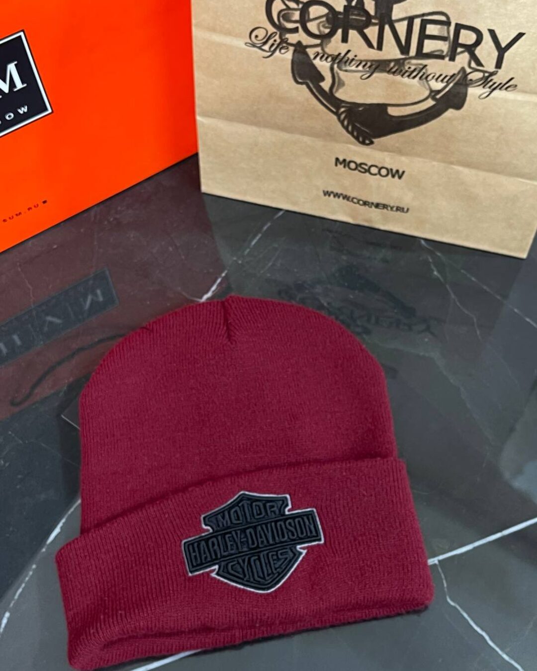 Шапка Harley Davidson — изображение 9