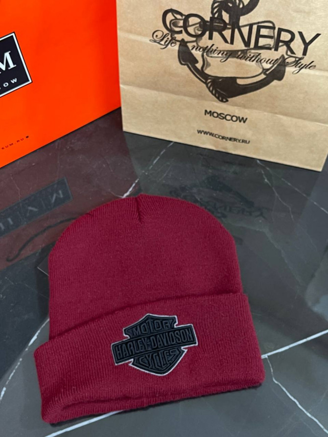 Шапка Harley Davidson — изображение 9