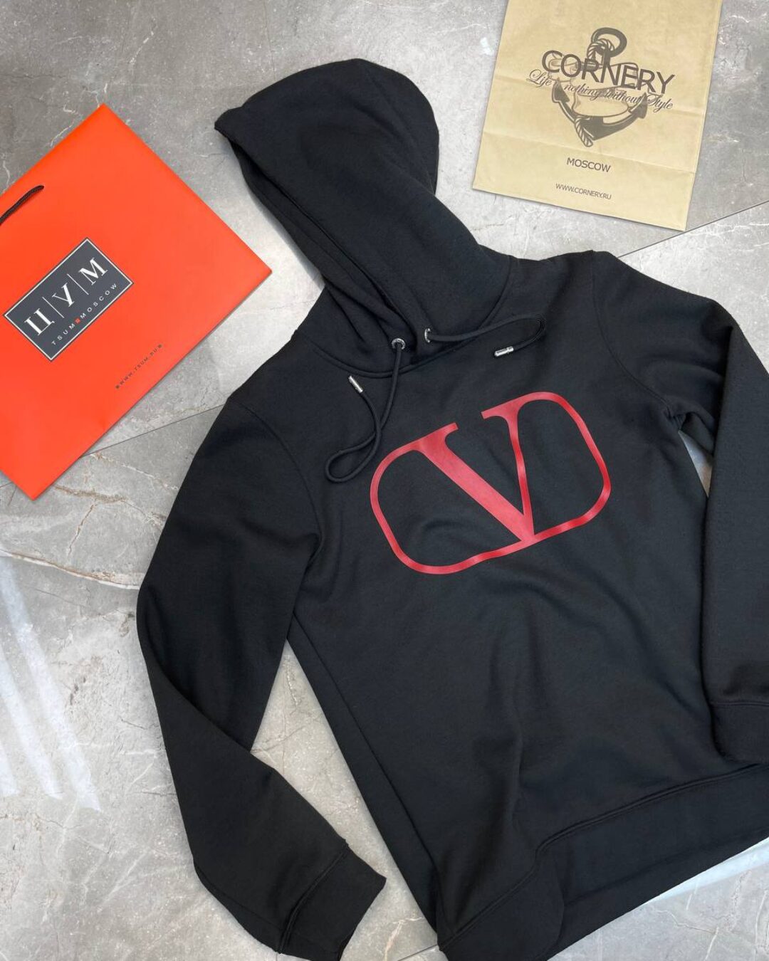 Худи Valentino — изображение 3