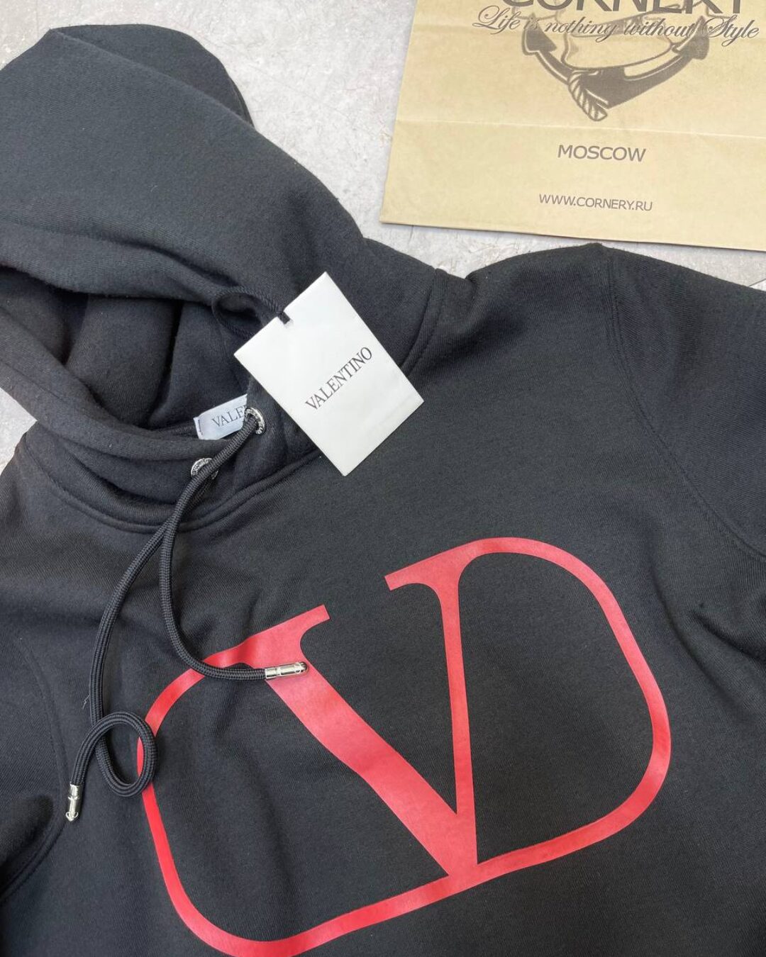 Худи Valentino — изображение 9