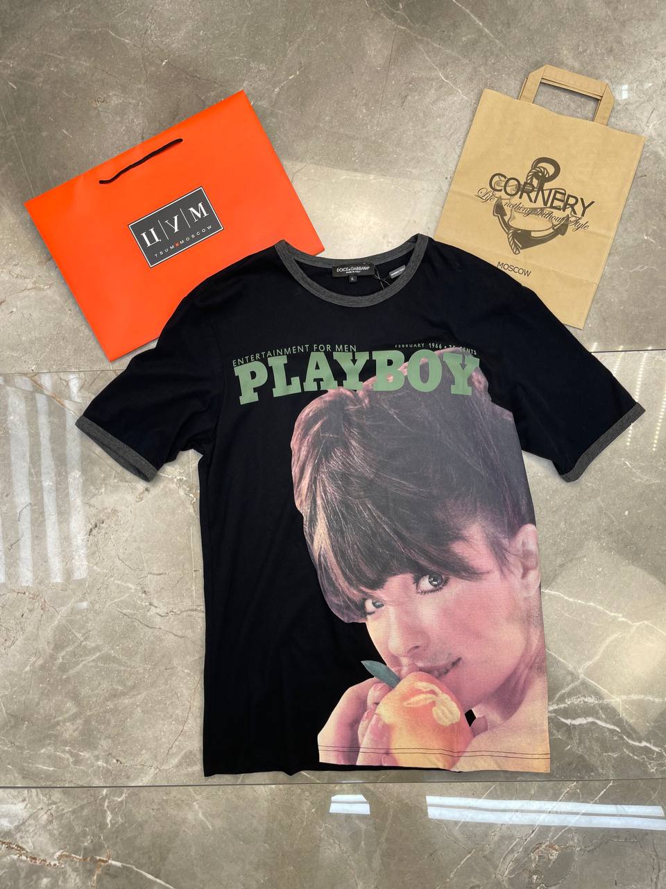 Футболка Dolce & Gabbana — фото 1