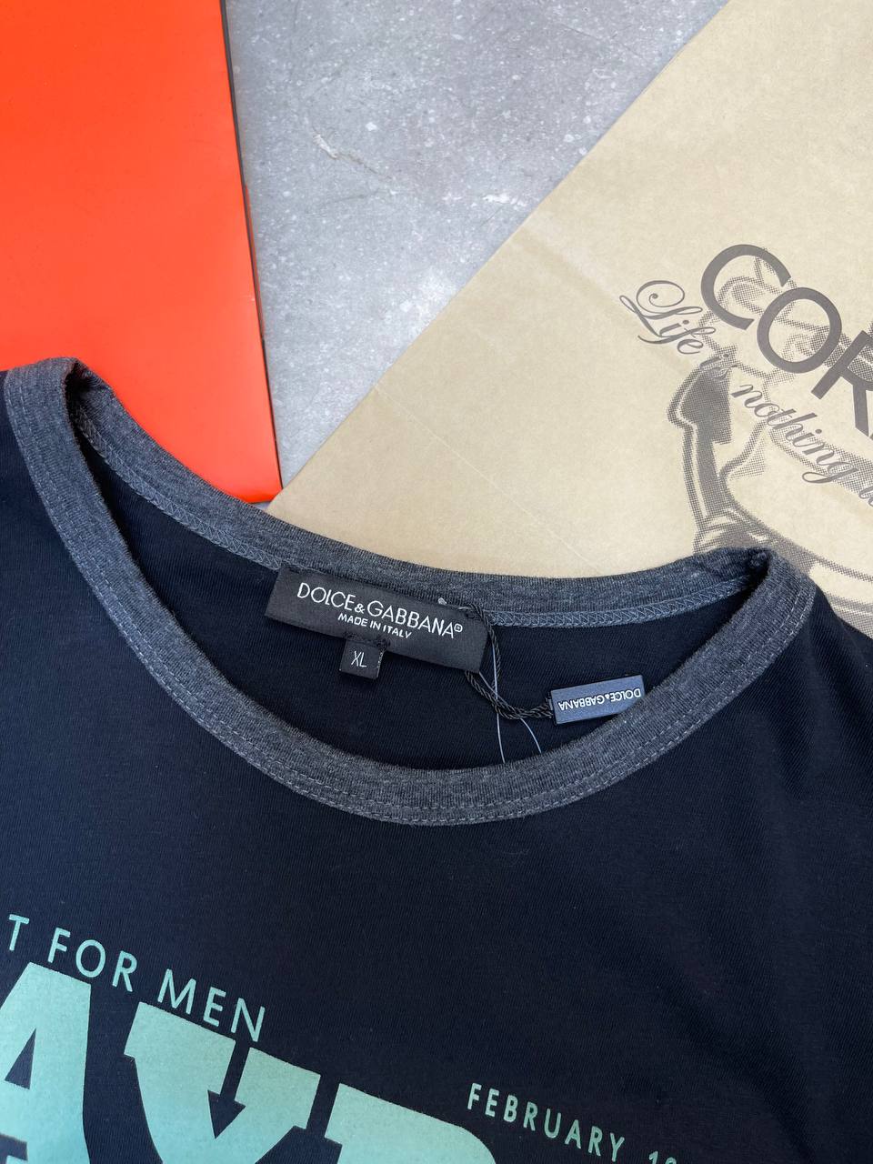Футболка Dolce & Gabbana — фото 5