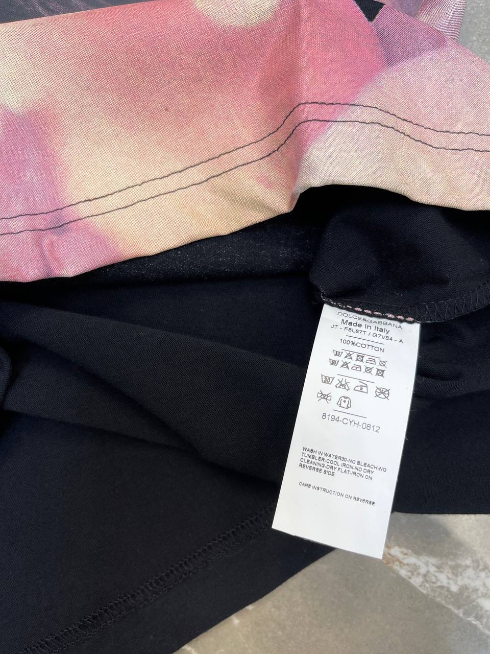 Футболка Dolce & Gabbana — фото 6