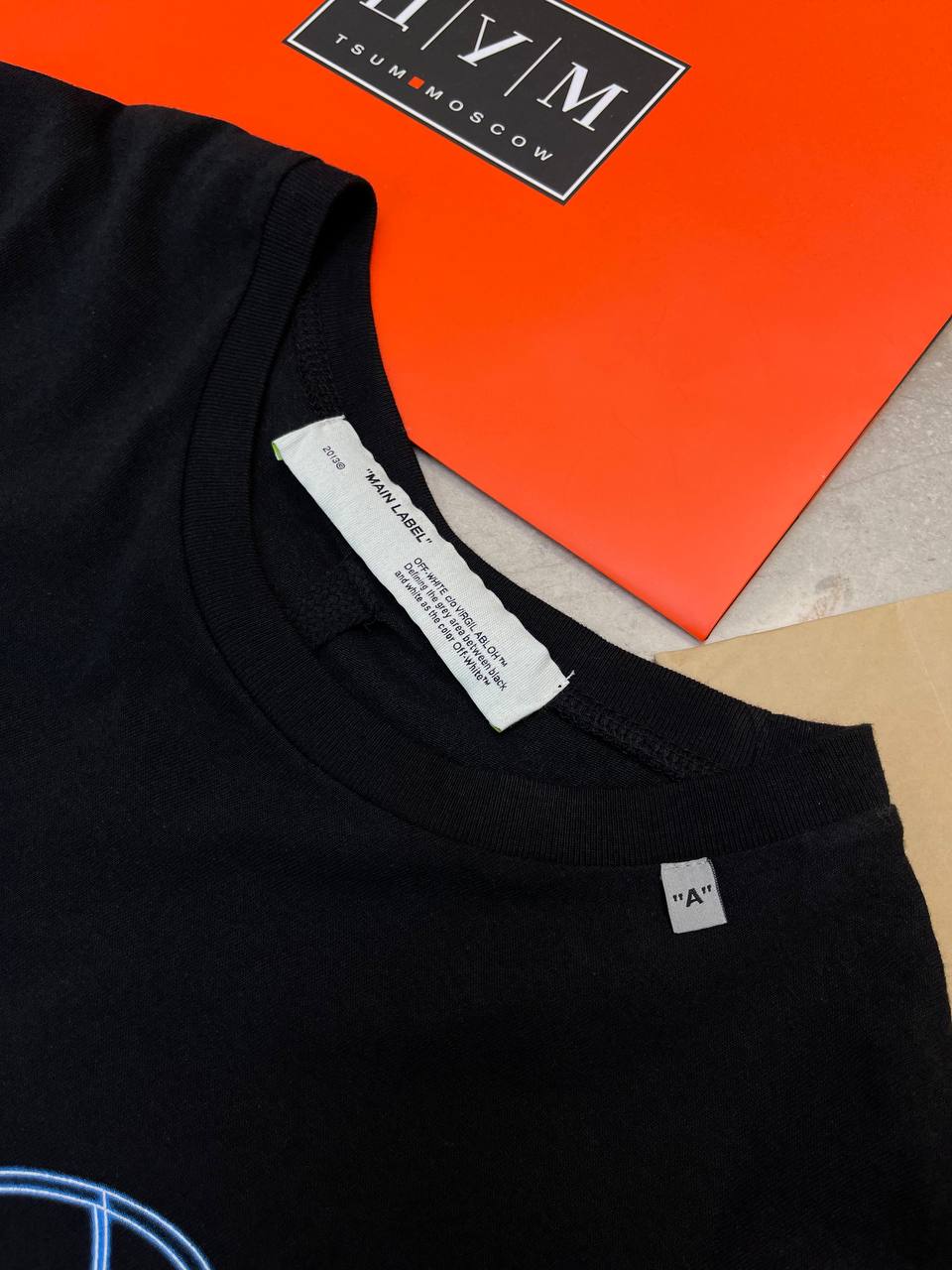 Футболка Off White — фото 3
