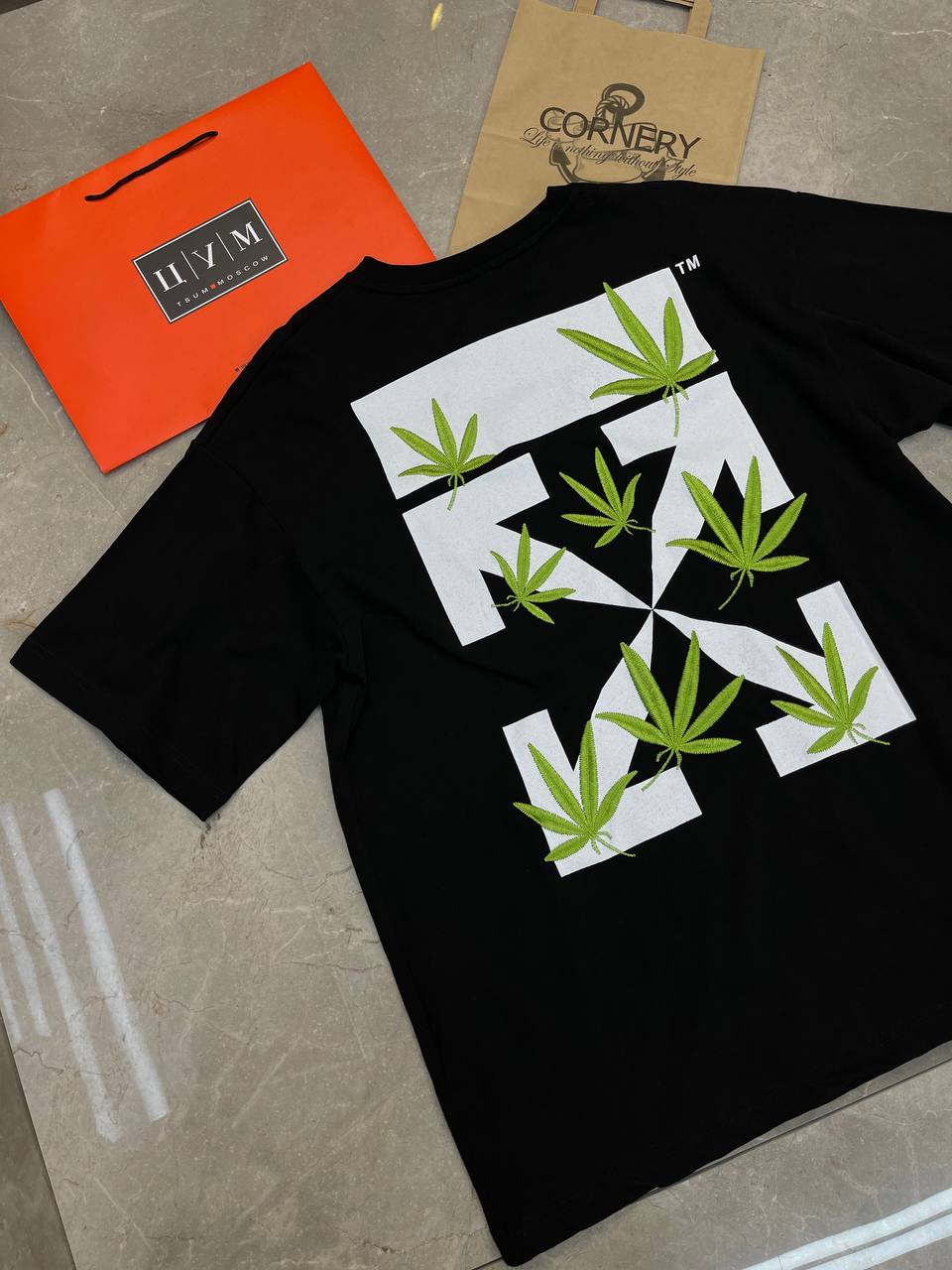 Футболка Off White — фото 6