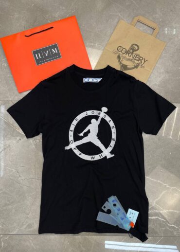 Футболка Off White x Jordan