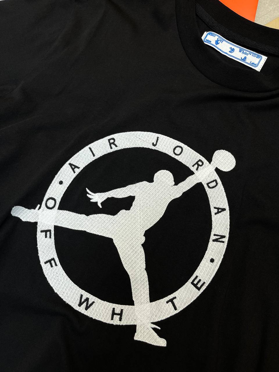 Футболка Off White x Jordan — фото 4