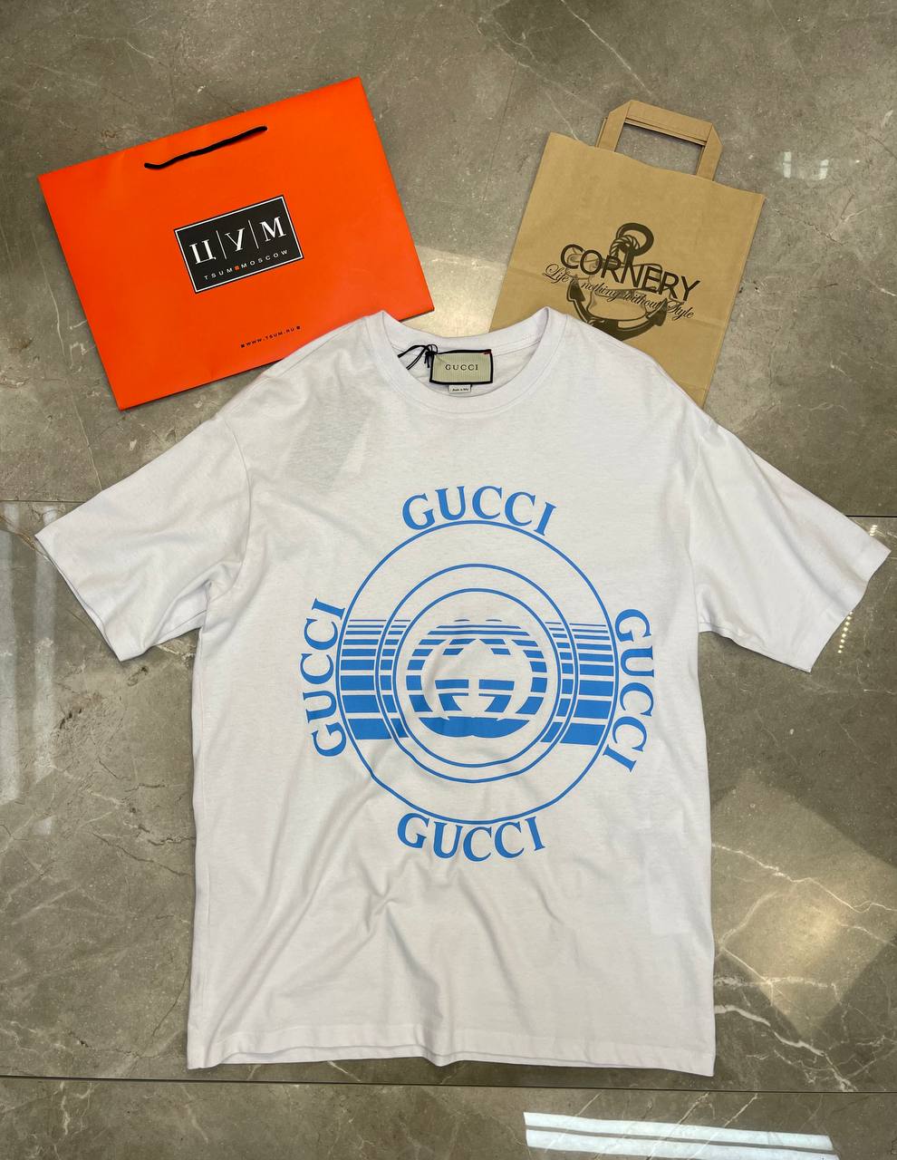 Футболка Gucci — фото 1