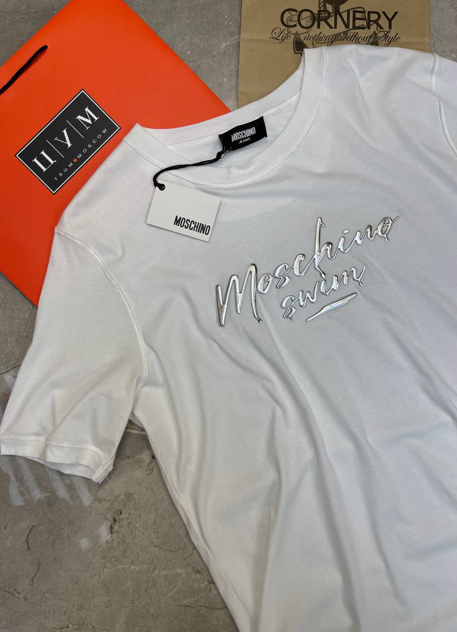 Футболка Moschino — фото 3
