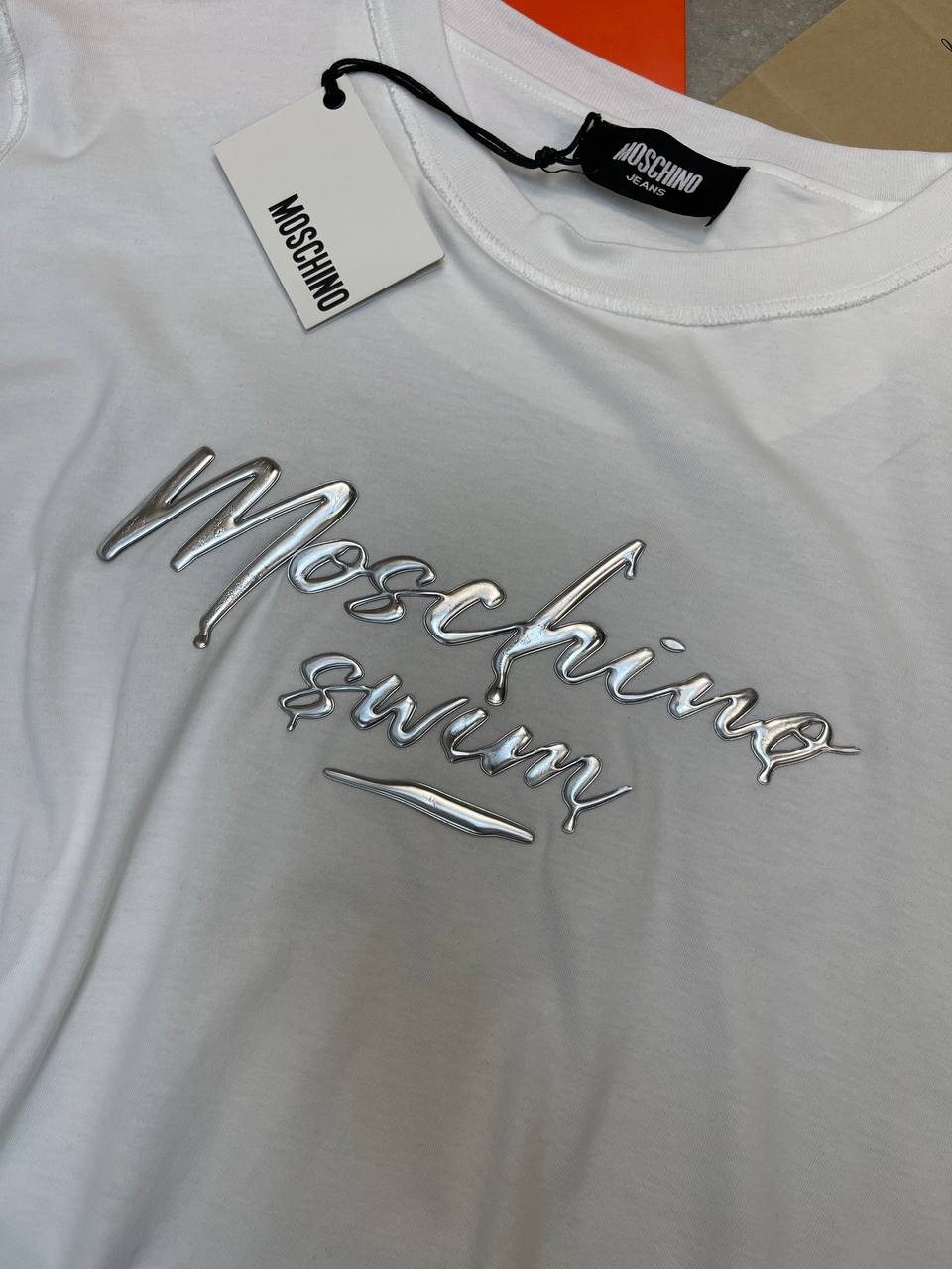 Футболка Moschino — фото 5