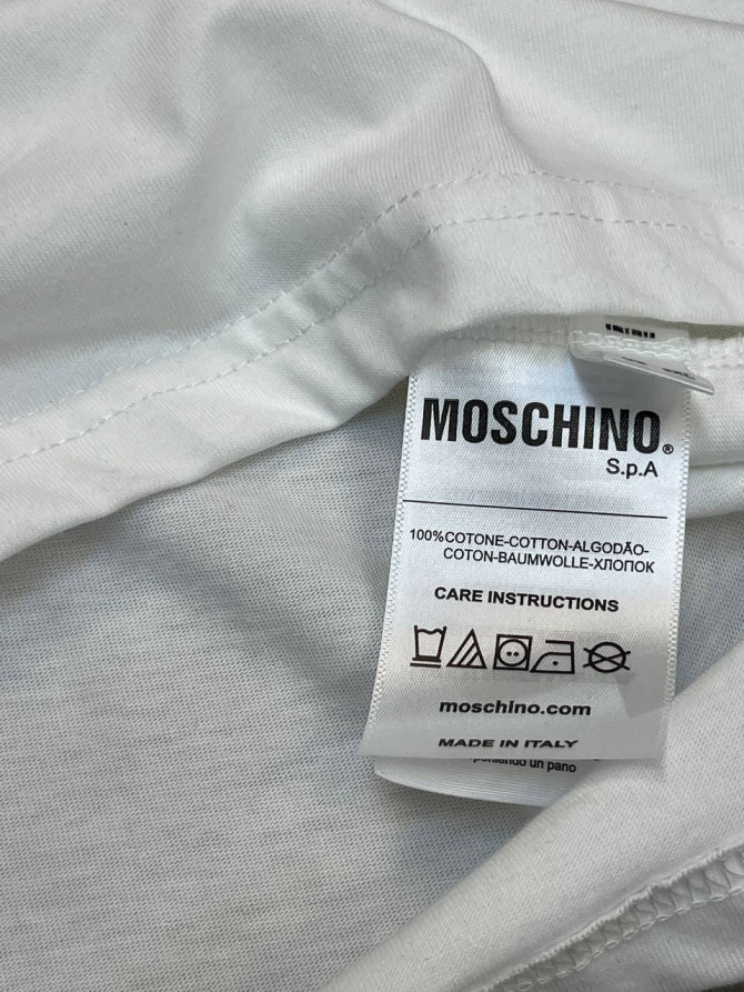 Футболка Moschino — изображение 9
