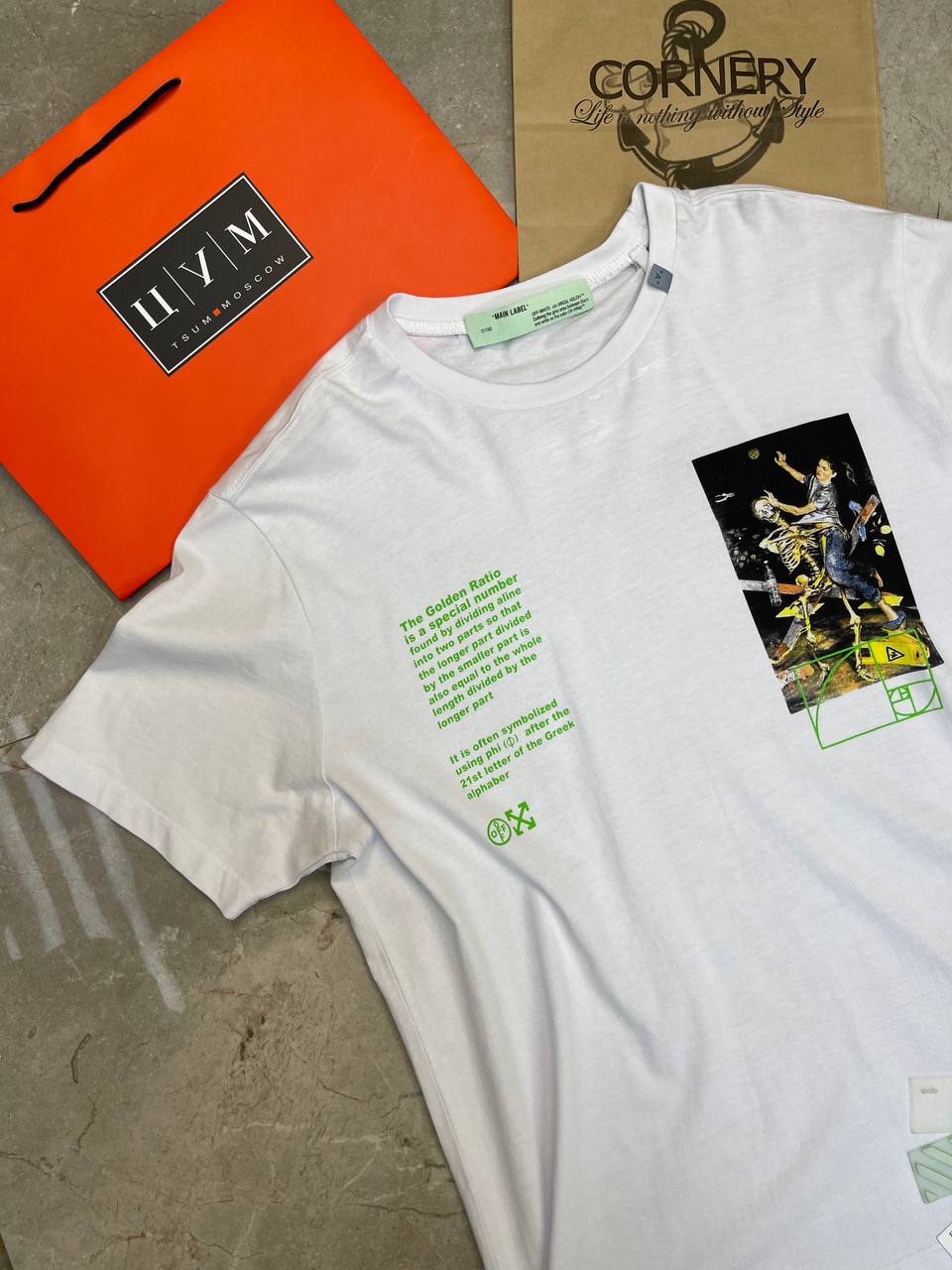 Футболка Off White — фото 3