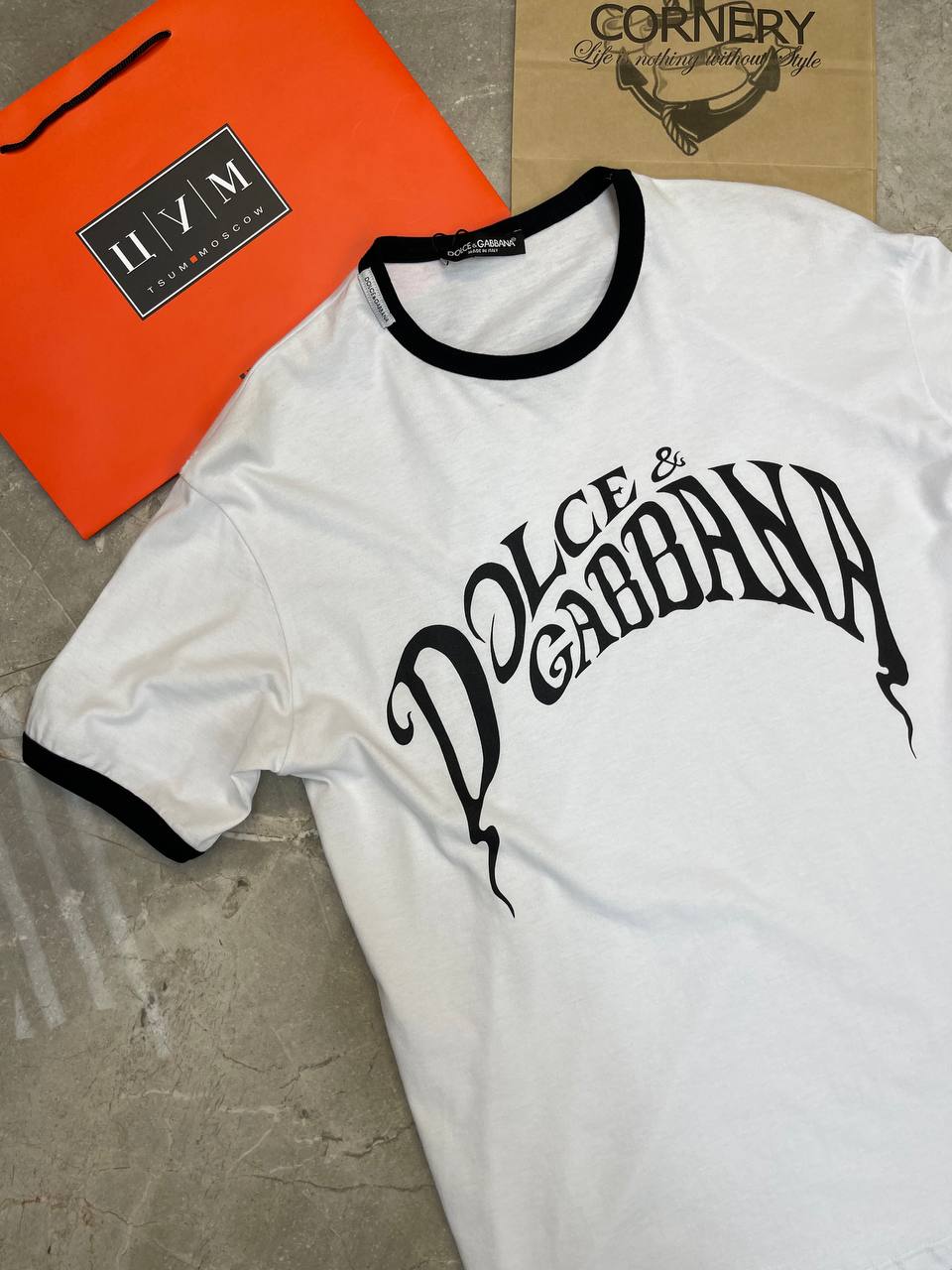 Футболка Dolce & Gabanna — фото 3