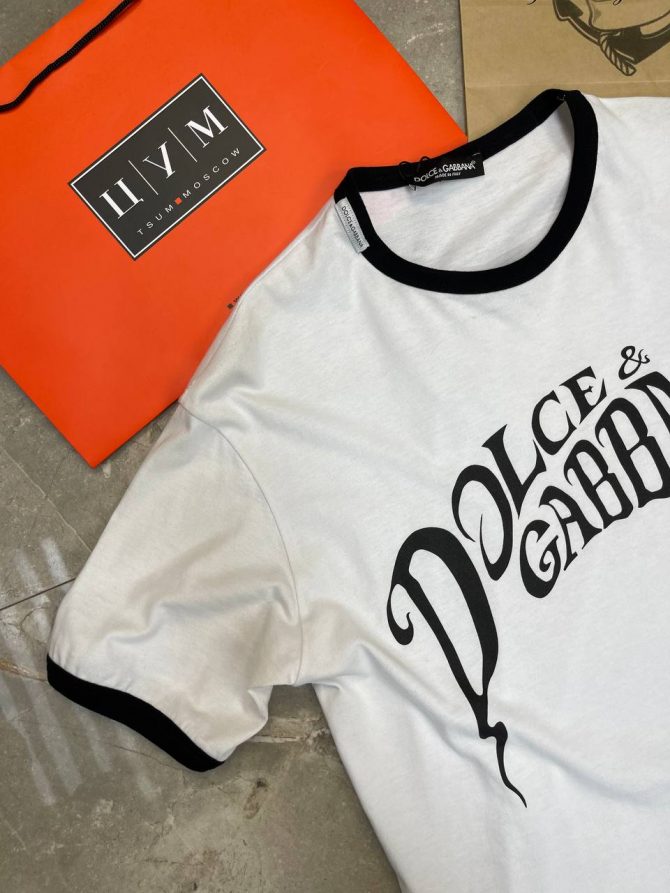 Футболка Dolce & Gabanna — изображение 4