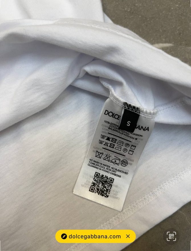 Футболка Dolce & Gabanna — изображение 9