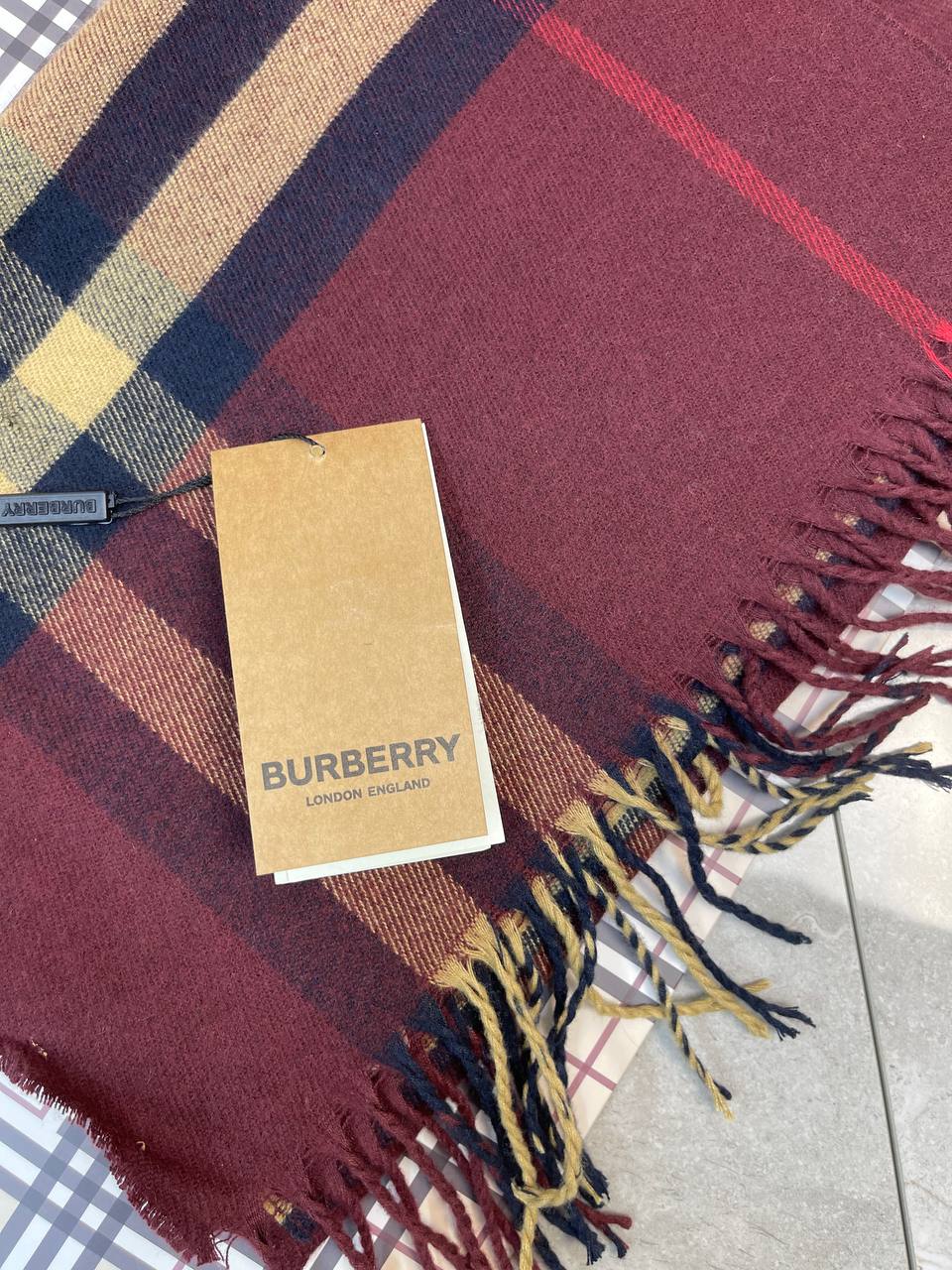 Шарф Burberry — фото 2