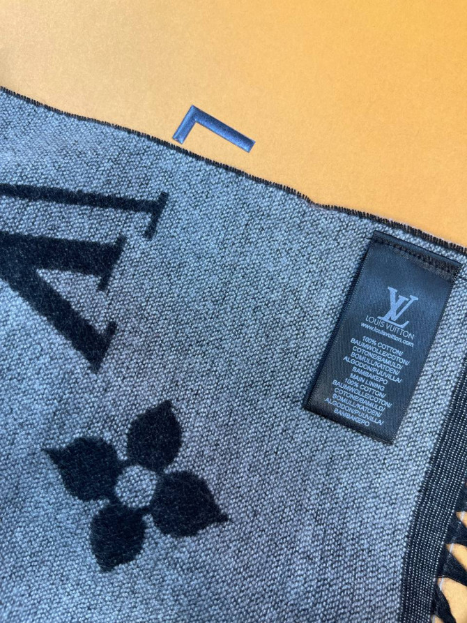 Шарф Louis Vuitton — изображение 5