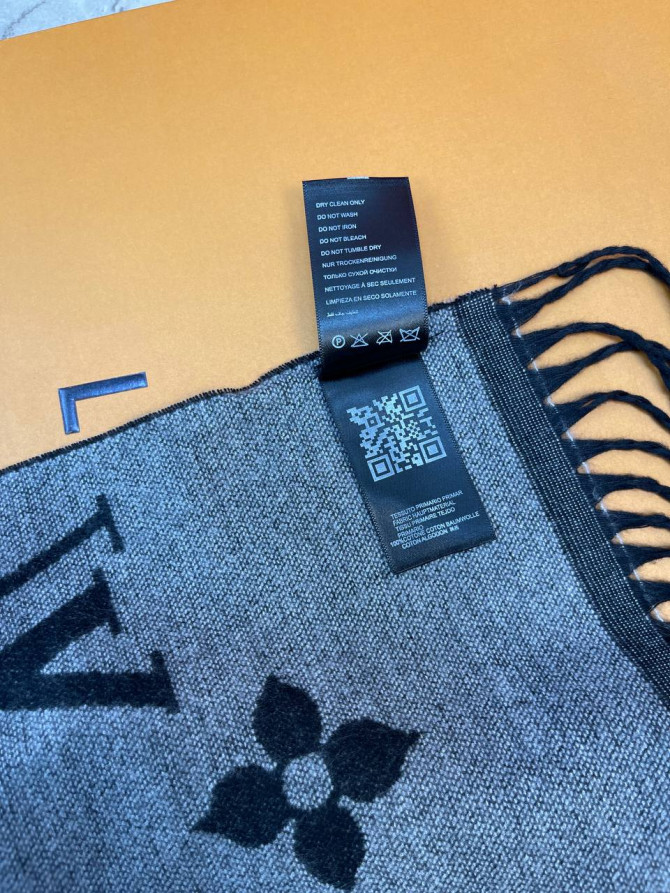 Шарф Louis Vuitton — изображение 6