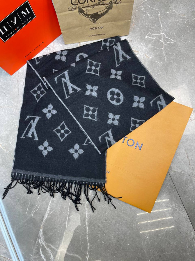 Шарф Louis Vuitton — изображение 7
