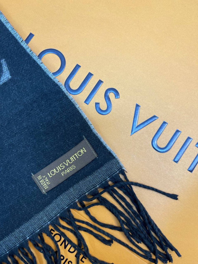 Шарф Louis Vuitton — изображение 8