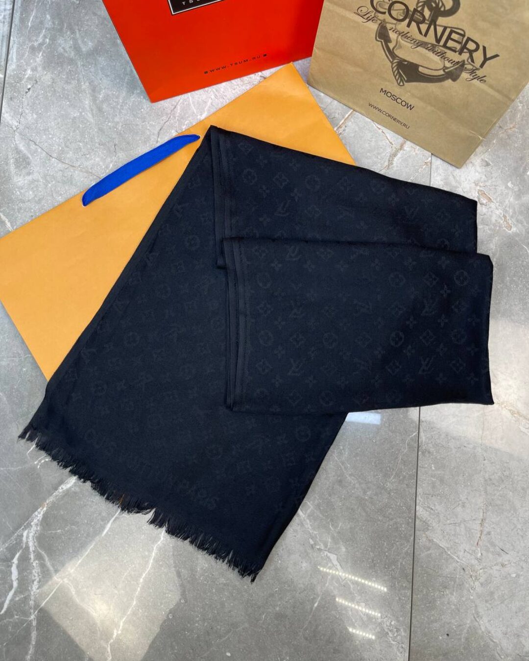 Шарф Louis Vuitton — изображение 3