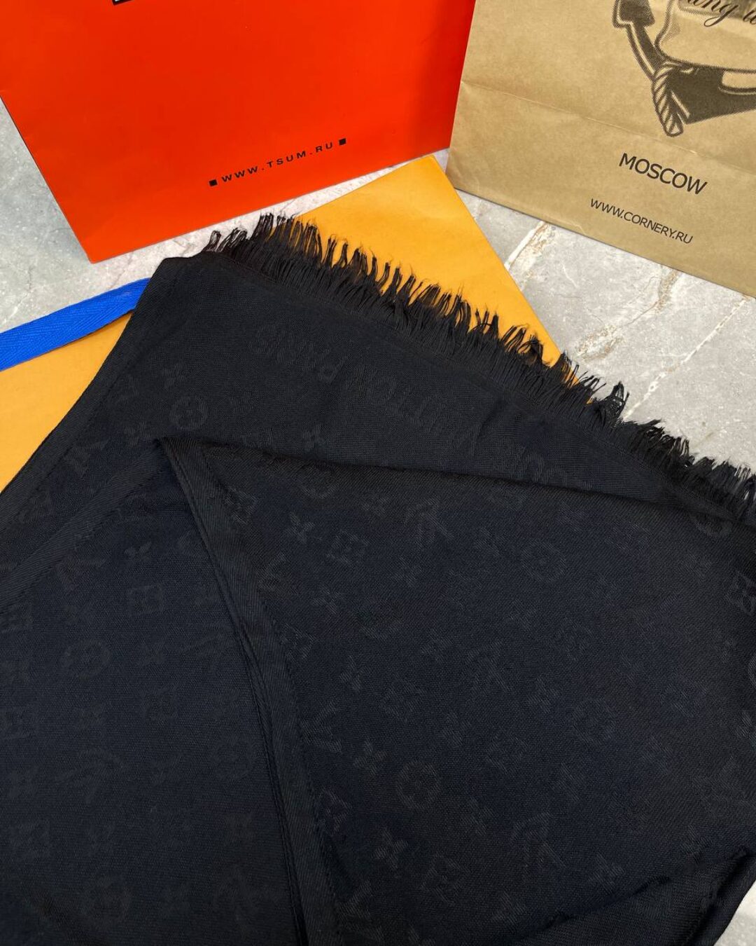 Шарф Louis Vuitton — изображение 4
