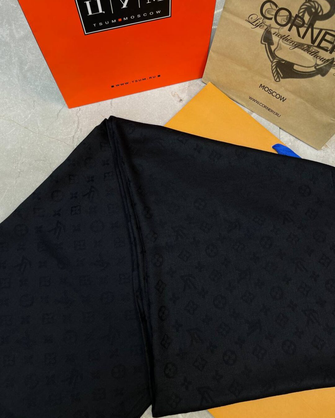 Шарф Louis Vuitton — изображение 7