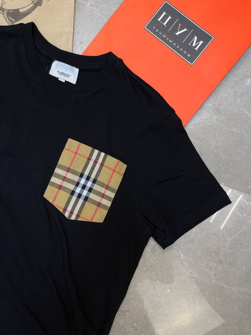 Футболка Burberry — фото 4