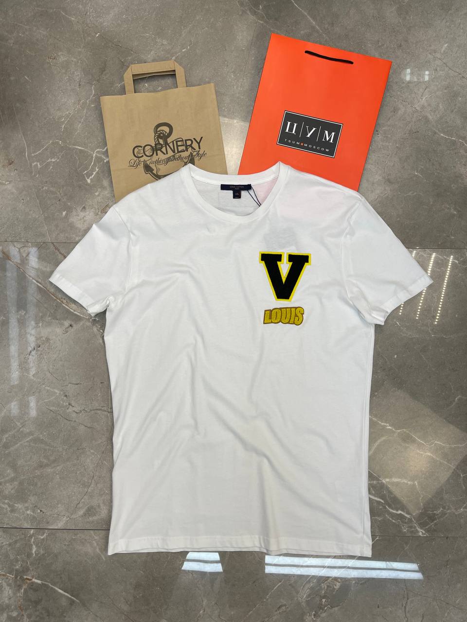 Футболка Louis Vuitton — фото 1