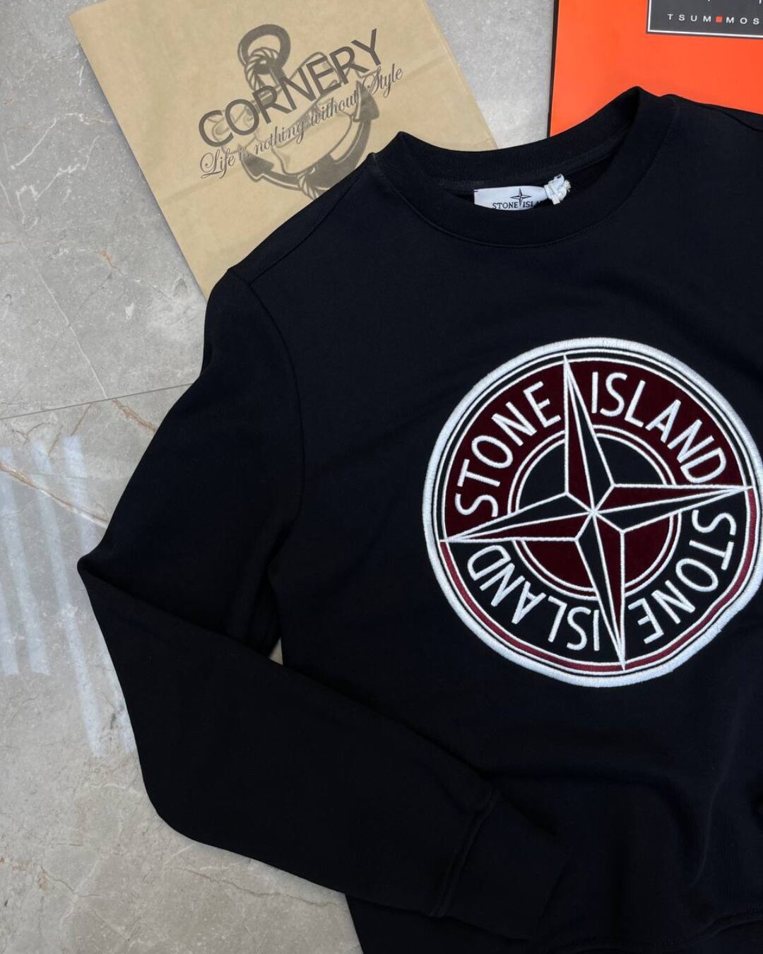 Кофта Stone Island — изображение 3