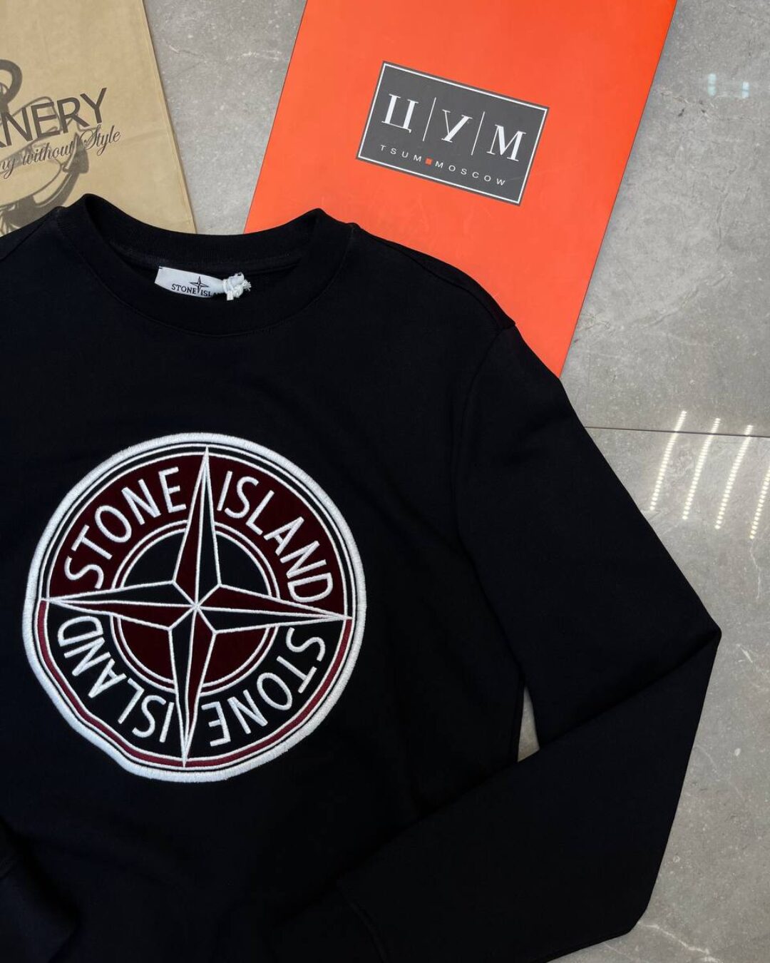 Кофта Stone Island — изображение 4