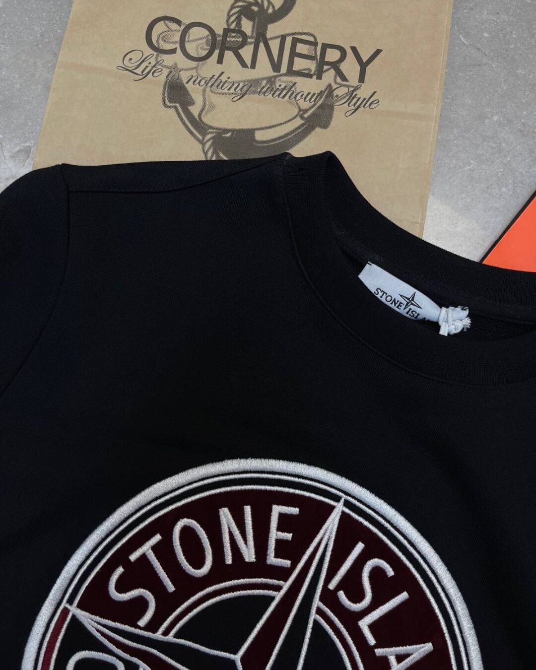Кофта Stone Island — изображение 5