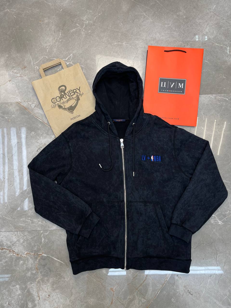 Zip-Худи Louis Vuitton