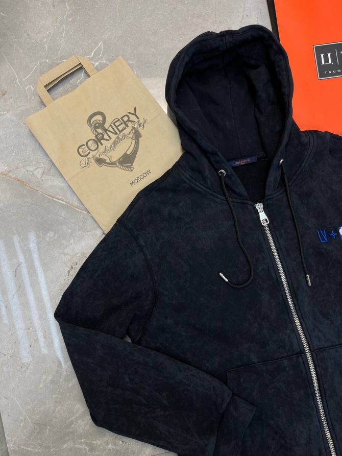 Zip-Худи Louis Vuitton — изображение 5