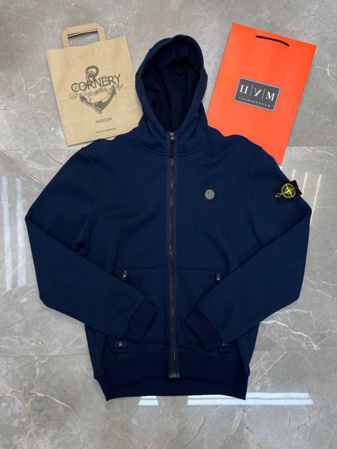 Zip-Худи Stone Island