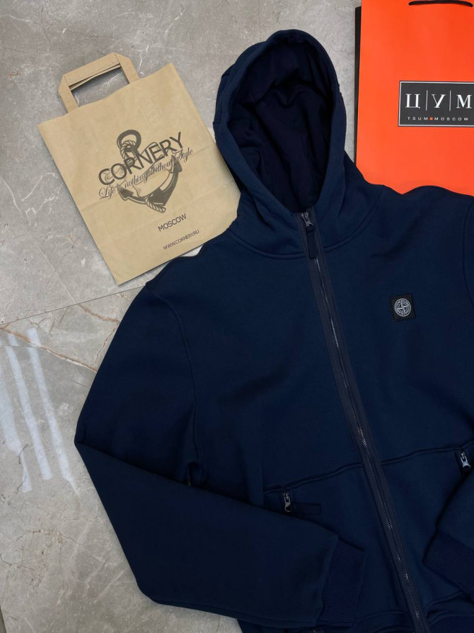Zip-Худи Stone Island — изображение 3