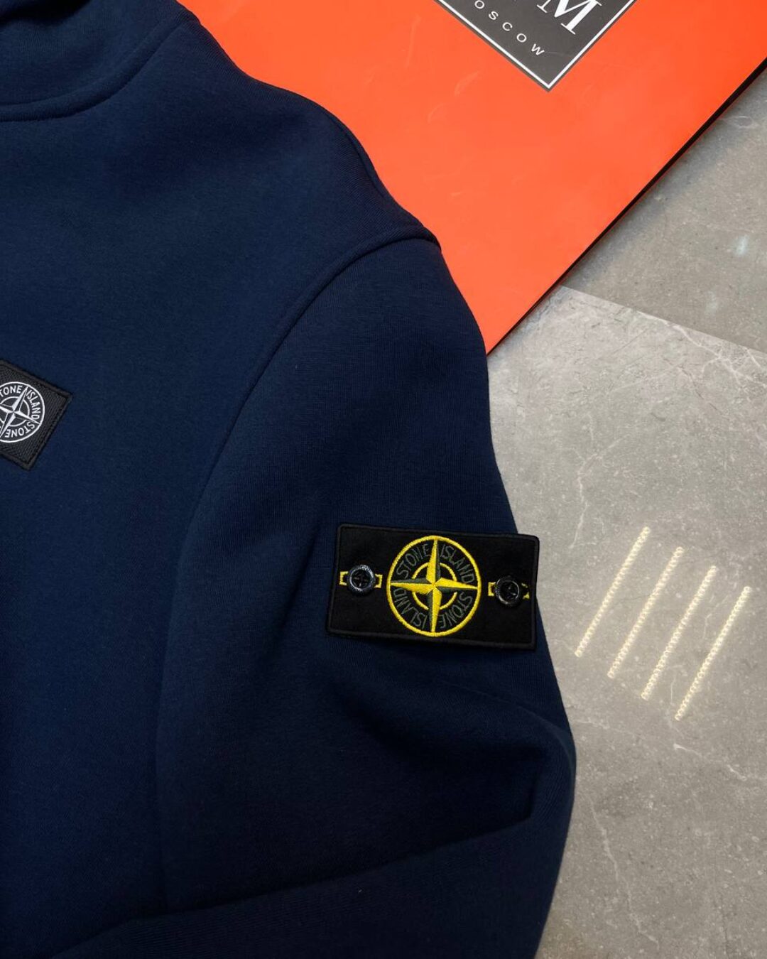 Zip-Худи Stone Island — изображение 6