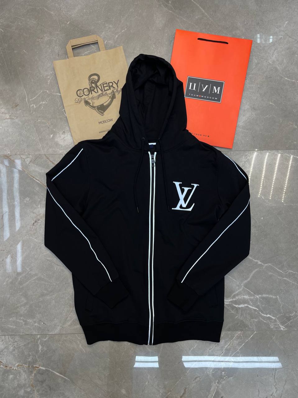 Zip-Худи Louis Vuitton