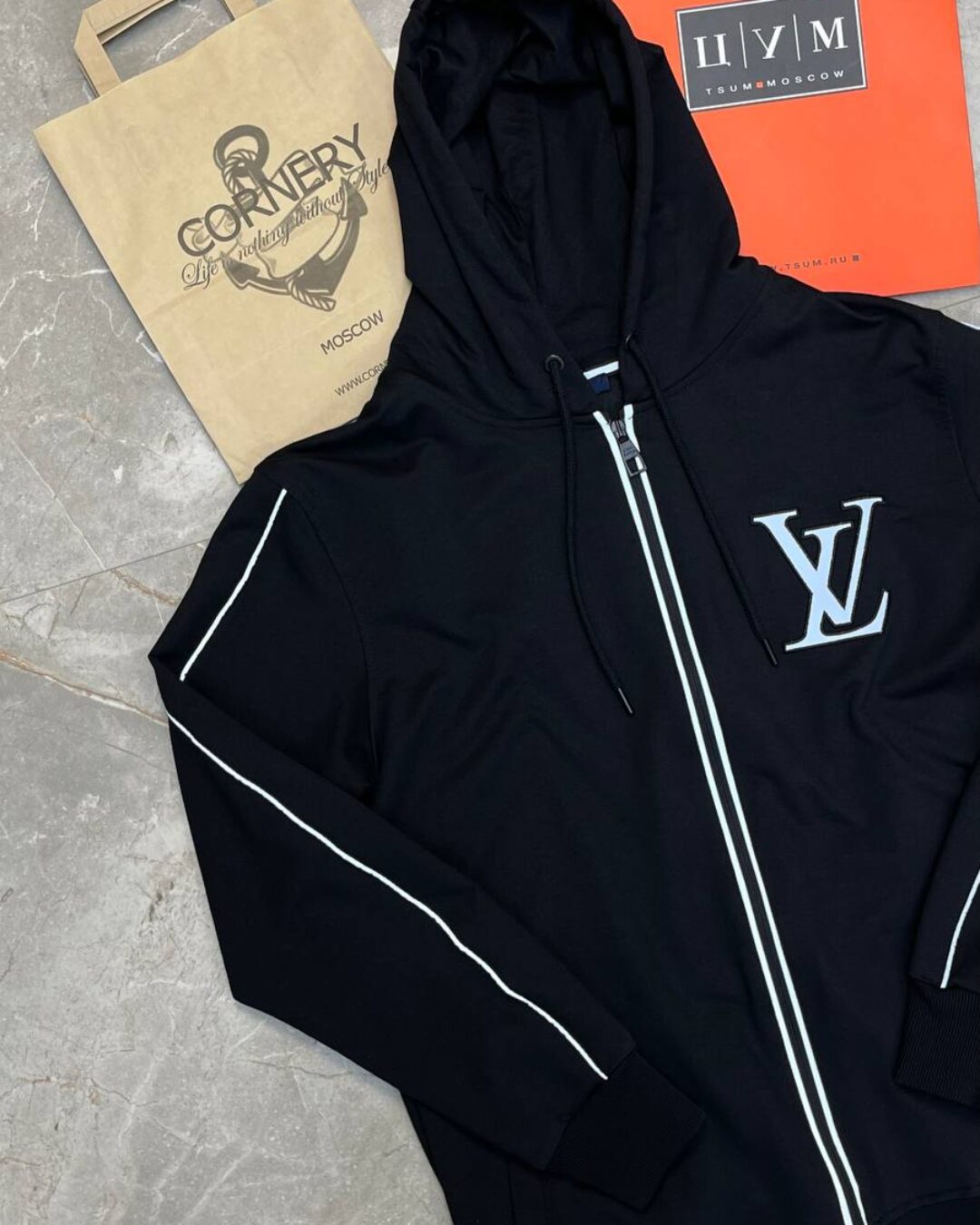 Zip-Худи Louis Vuitton — изображение 3