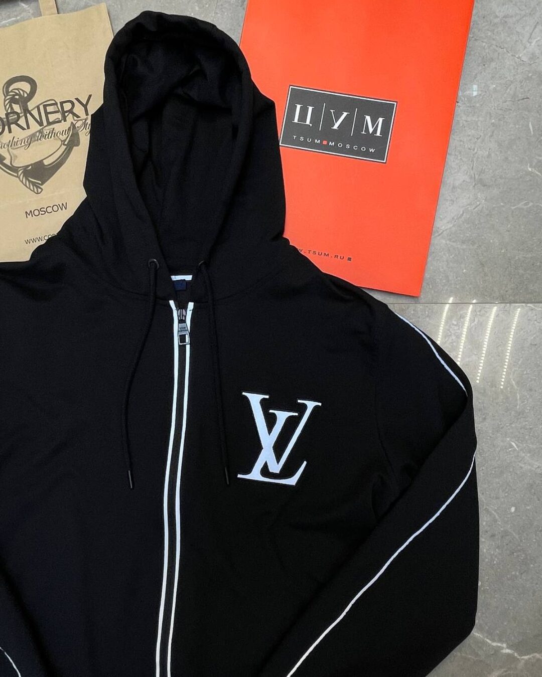 Zip-Худи Louis Vuitton — изображение 6
